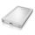 Raidsonic IcyBox IB-254U3 2,5" SATA USB3.0 HDD (9,5mm) White/Silver