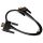 Synology 6G eSATA Cable 0,6m Black