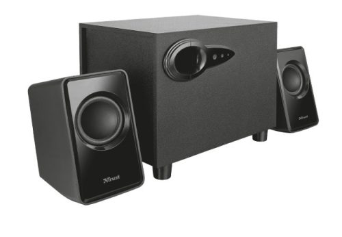 Trust Avora 2.1 Subwoofer Speaker Set Black