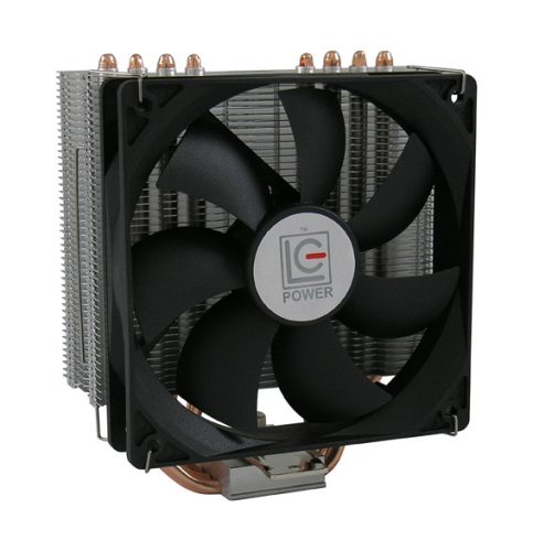 LC Power Cosmo Cool LC-CC-120 12cm CPU Cooler