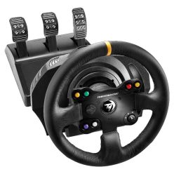 Thrustmaster TX Racing Leather Edition USB Kormány Black