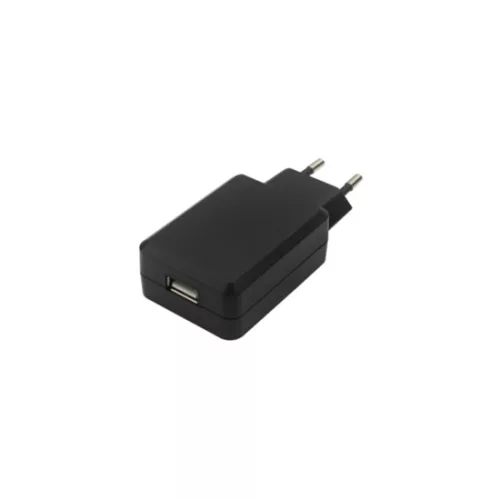 Akyga AK-CH-06 USB Adapter 100-240V/5V/2.1A 1USB Black