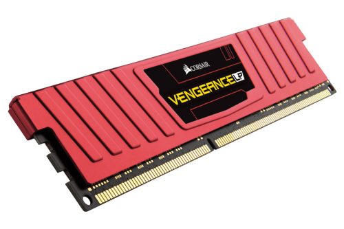 Corsair 8GB DDR4 2400MHz Vengeance LPX Red