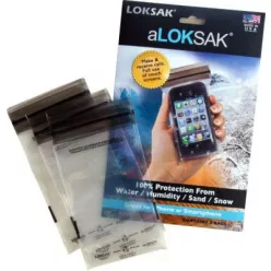 Loksak vízhatlan tasak 3db-os csomag (7,6x14cm)