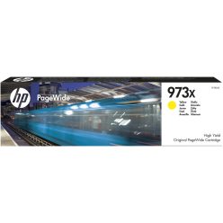 HP F6T83AE (973X) Yellow tintapatron