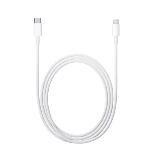 Apple Lightning to USB-C Cable 2m White
