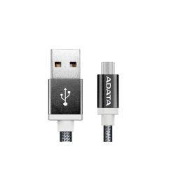 A-Data Sync and Charge USB - microUSB cable 1m Black