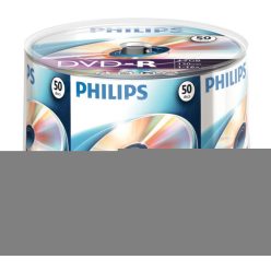 Philips DVD-R 4,7Gb 16x Hengeres 50db/csomag (50-es címke)