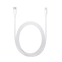 Apple Lightning to USB-C Cable 1m White