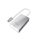 Club3D SenseVision USB3.0 Type C - 4xUSB3.0 A Hub Silver