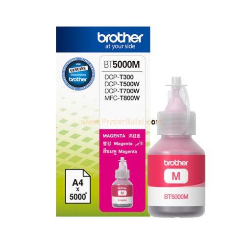 Brother BT5000M Magenta tintapatron