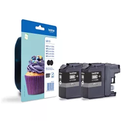 Brother LC-123BK Black tintapatroncsomag