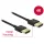 DeLock HDMI-A > HDMI-A 3D 4K  1,5m Slim Black