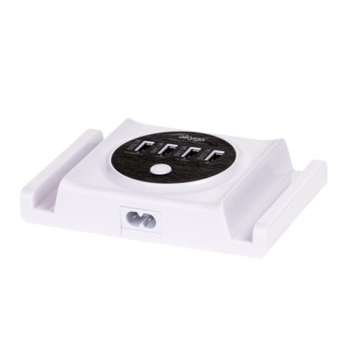 Akyga AK-TB-05 Adapter with Holder 5V/6A 30W White