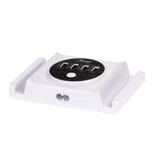 Akyga AK-TB-05 Adapter with Holder 5V/6A 30W White