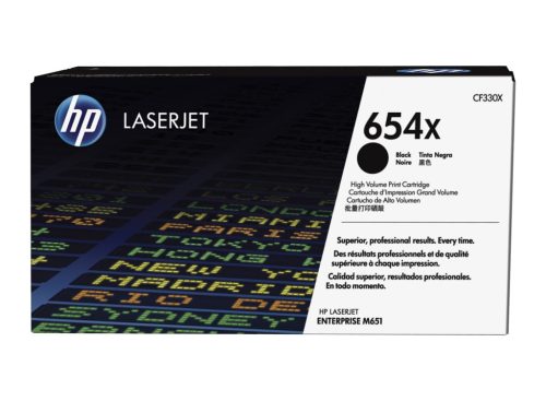 HP CF330X (654X) Black toner