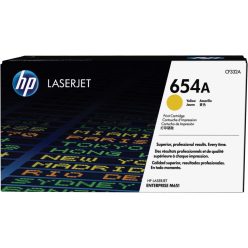 HP CF332A (654A) Yellow toner