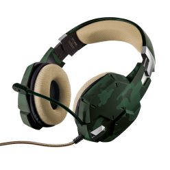 Trust GXT 322C Gaming Headset Green Camouflage