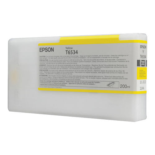 Epson T6534 Yellow tintapatron