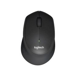 Logitech M330 Silent Plus Wireless mouse Black