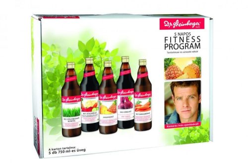 DR. STEINBERGER 5 NAPOS FITNESS PROGRAM 5X750 ML