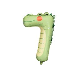 PartyDeco fólia lufi, krokodil, 7, 6x85 cm