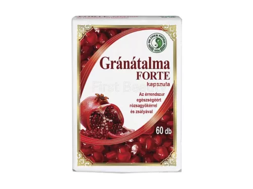 DR.CHEN GRÁNÁTALMA FORTE KAPSZULA 60DB