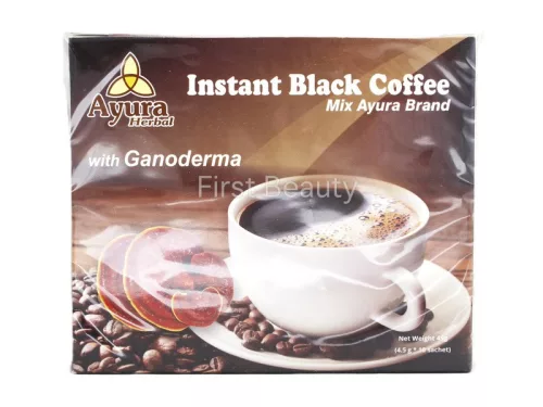 AYURA HERBAL INSTANT BLACK COFFEE MIX 10DB