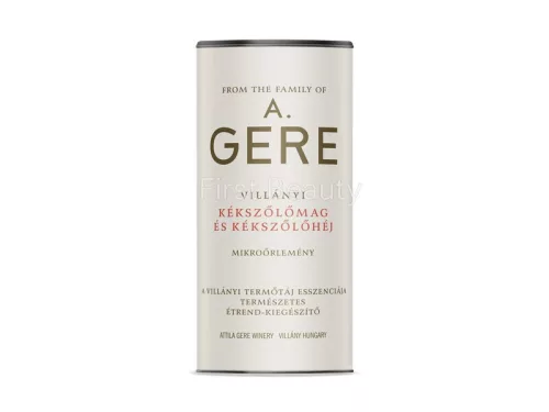 GERE VILLÁNYI KÉKSZŐLŐMAG ÉS -HÉJ MIKROŐRLEMÉNY 150G