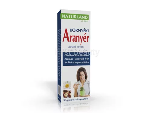 NATURLAND ARANYÉR KÖRNYÉKI ÁPOLÓ KRÉM 100ML