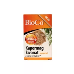 BIOCO KAPORMAG KIVONAT TABLETTA KRÓMMAL 60DB