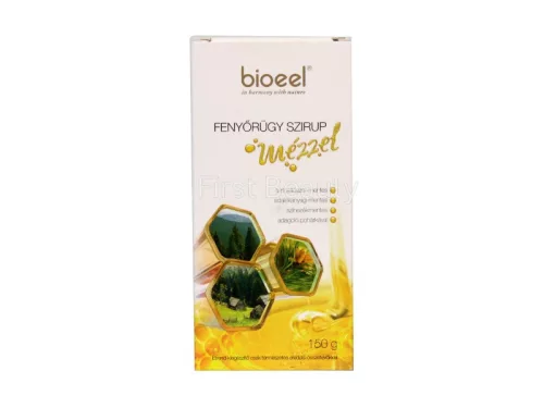 BIOEEL FENYŐRÜGY SZIRUP MÉZZEL 150G