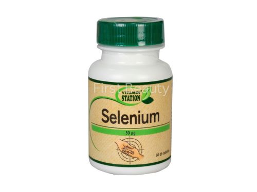 VITAMIN STATION SZELÉN TABLETTA 60DB