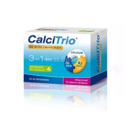   CALCITRIO 3IN1 KALCIUM-K2-VITAMIN-D3-VITAMIN FILMTABLETTA 60DB