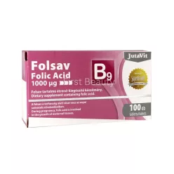 JUTAVIT FOLSAV TABLETTA 100DB