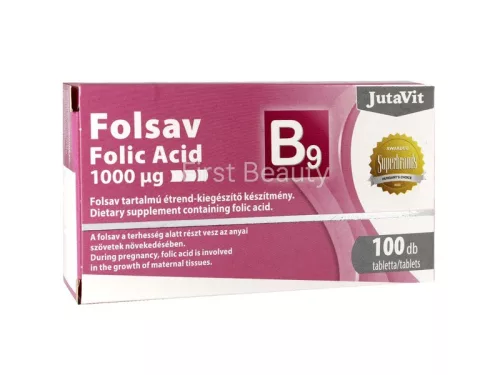 JUTAVIT FOLSAV TABLETTA 100DB