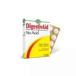  NATUR TANYA ESI DIGESTIVAID NO ACID SZOPOGATÓS SAVLEKÖTŐ TABLETTA 12DB