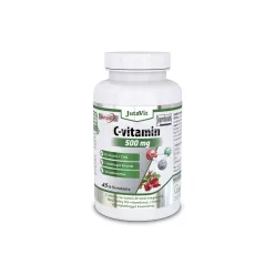 JUTAVIT C-VITAMIN 500MG TABLETTA + D3 CSIPKEBOGYÓVAL 45DB