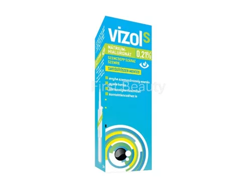 VIZOL S 0,21%  OLDATOS SZEMCSEPP SZÁRAZ SZEMRE 10ML