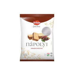   URBAN LOVE FREE KAKAÓS NÁPOLYI HOZZÁADOTT CUKOR NÉLKÜL 180G
