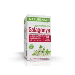 NATURLAND GALAGONYA GYÓGYNÖVÉNYTEA 20 DB