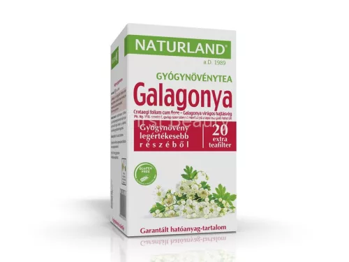 NATURLAND GALAGONYA GYÓGYNÖVÉNYTEA 20 DB