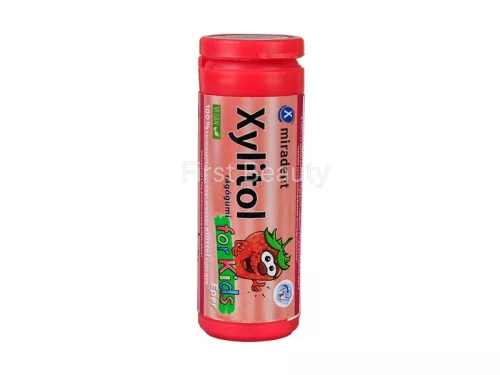 XYLITOL KIDS GYERMEKRÁGÓGUMI EPER ÍZŰ 30DB
