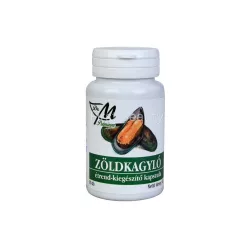 DR.M PRÉMIUM ZÖLDKAGYLÓ KAPSZULA 80DB