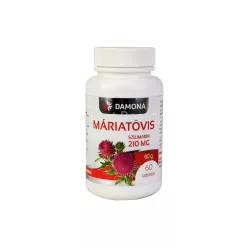 DAMONA MÁRIATÖVIS SZILIMARIN 210MG TABLETTA 60DB