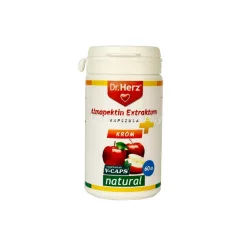 DR. HERZ ALMAPEKTIN EXTRAKTUM 400MG  KAPSZULA 60DB