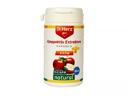 DR. HERZ ALMAPEKTIN EXTRAKTUM 400MG  KAPSZULA 60DB