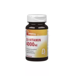 VITAKING D-4000IU VITAMIN KAPSZULA 90DB
