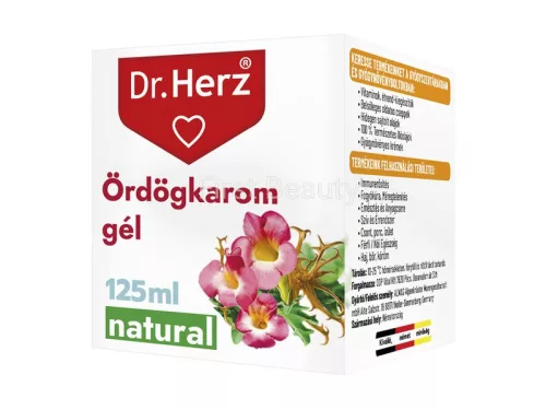 DR. HERZ ÖRDÖGKAROM GÉL 125ML