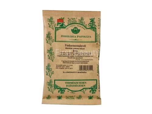 HERBÁRIA TEA FODORMENTALEVÉL SZÁLAS 30G